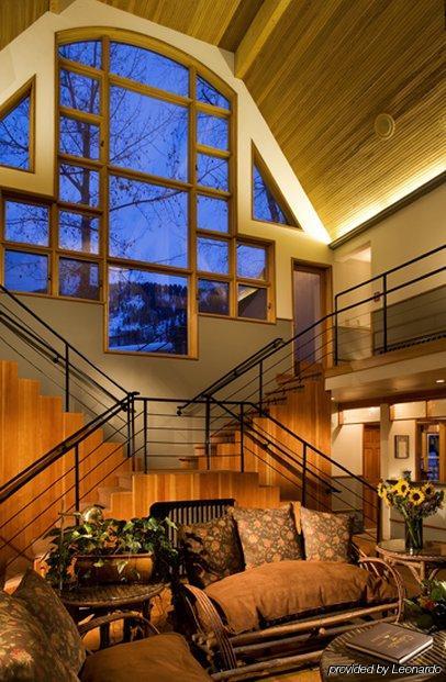 Hotel Lenado Aspen Interno foto
