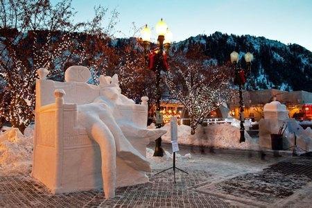 Hotel Lenado Aspen Esterno foto